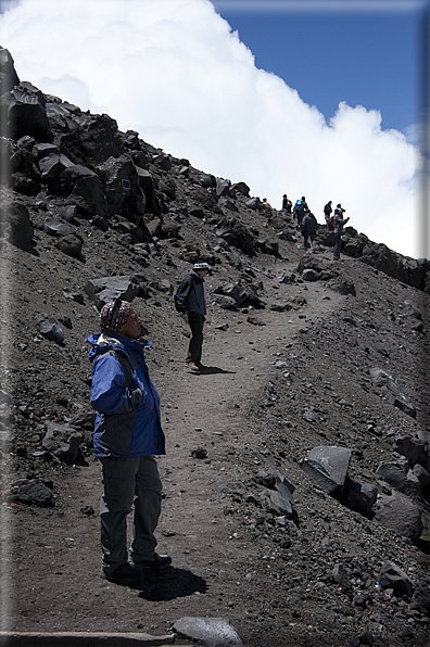 foto Vulcano Cotopaxi